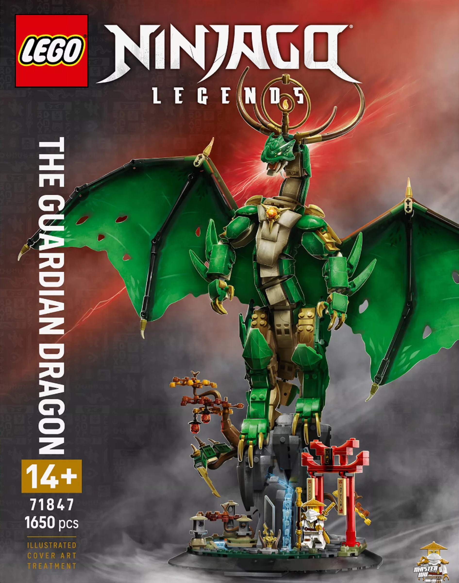 LEGO Ninjago 71847 The Guardian Dragon review | Brickset